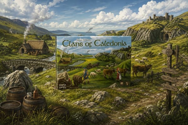 Clans of Caledonia